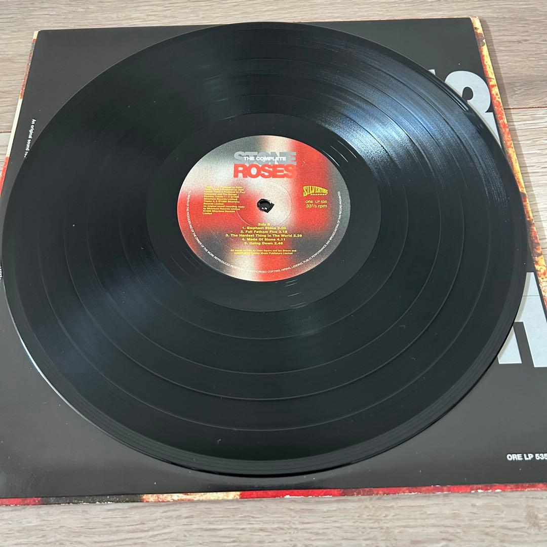 The Stone Roses ‎/ The Complete 〜 LPレコード