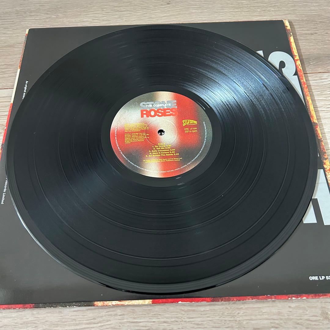 The Stone Roses ‎/ The Complete 〜 LPレコード