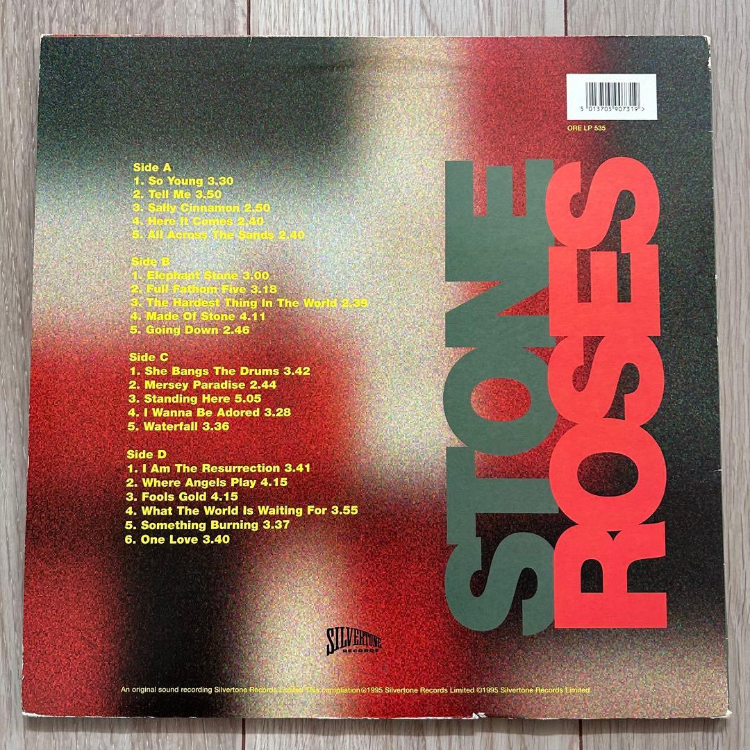 The Stone Roses ‎/ The Complete 〜 LPレコード
