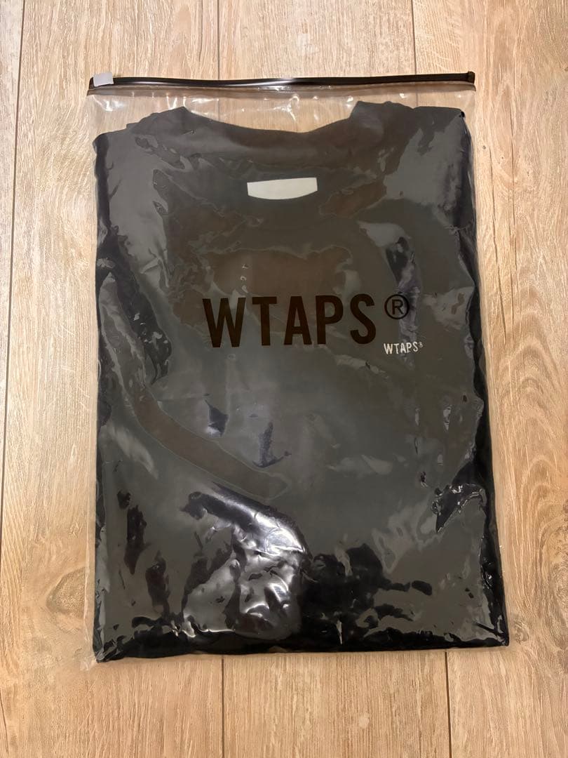 Wtaps Sign / SS / Cotton \"Black\" Tシャツ