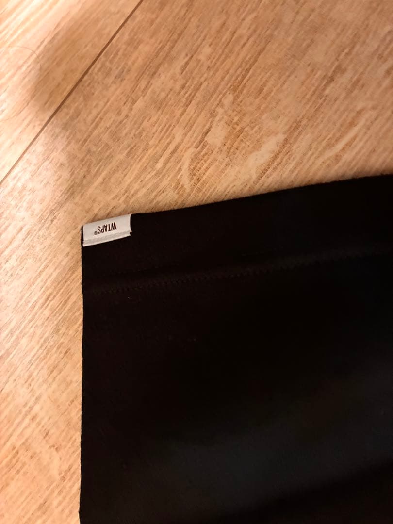 Wtaps Sign / SS / Cotton \"Black\" Tシャツ