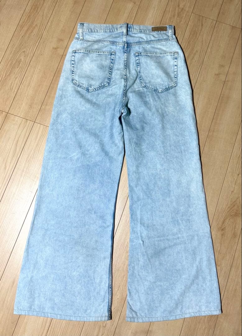 ラルフローレン サックス デニムパンツ