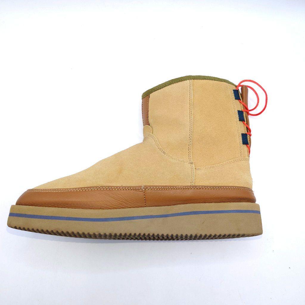 SUICOKE アパルトモン バックレースアップ ショートムートンブーツ 23