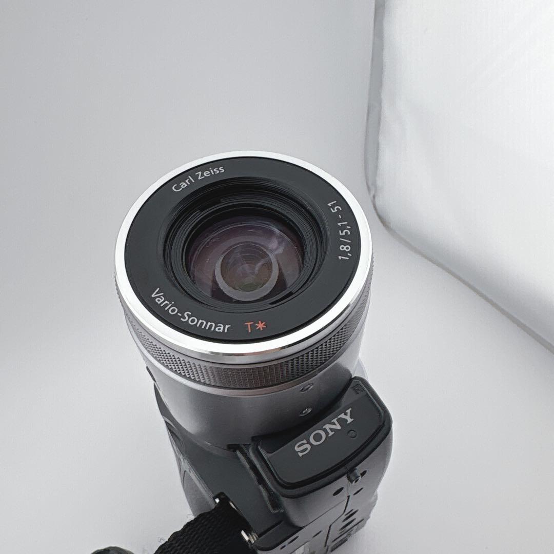【美品】動作品 SONY HDR-HC1 ビデオカメラ HDV　MiniDV対応