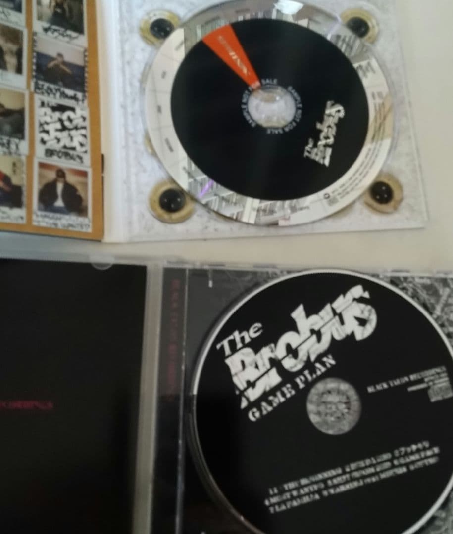 THE BROBUS 2枚 B.D. NIPPS GORE-TEX 日本語ラップ