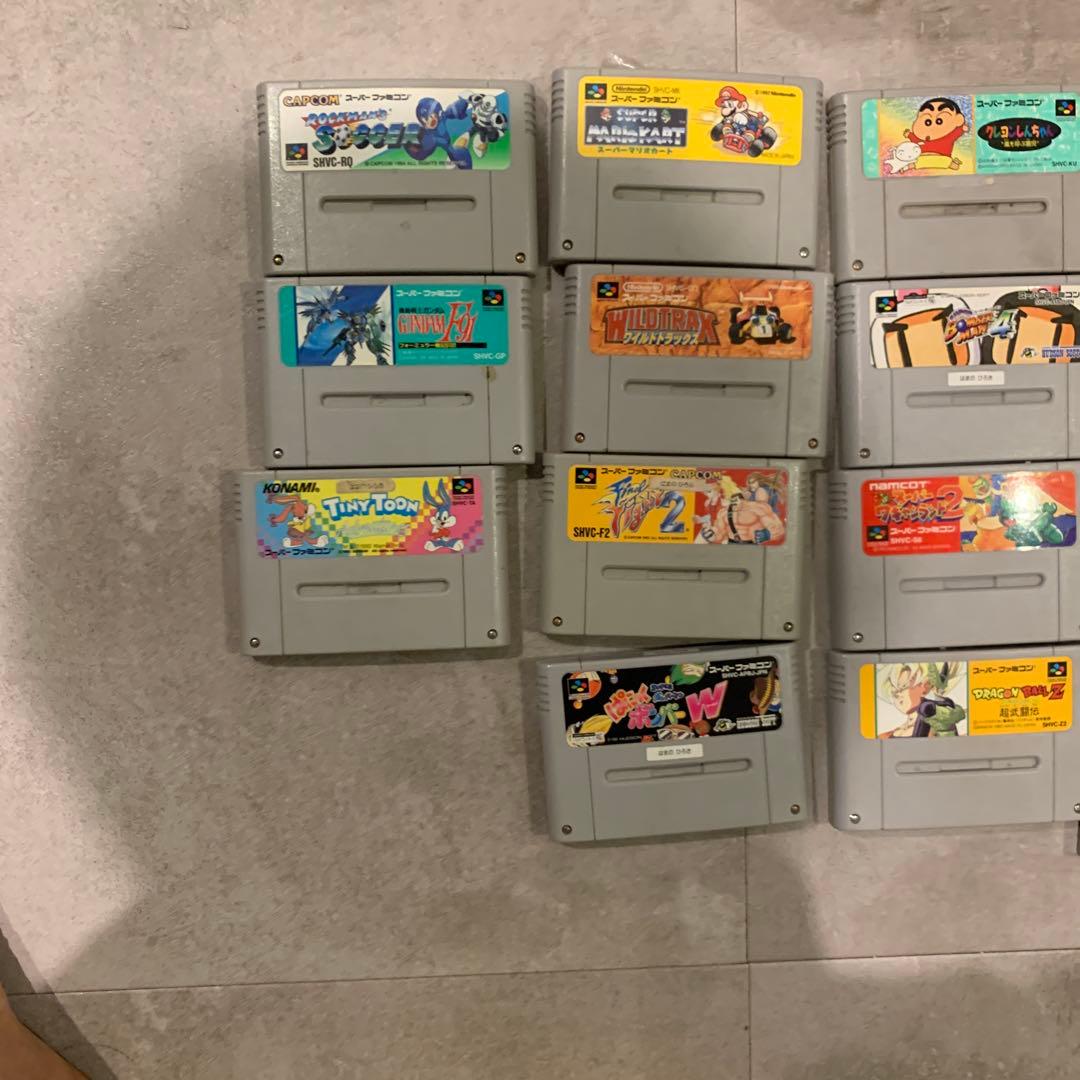 ス-パ-ファミコン23本セット