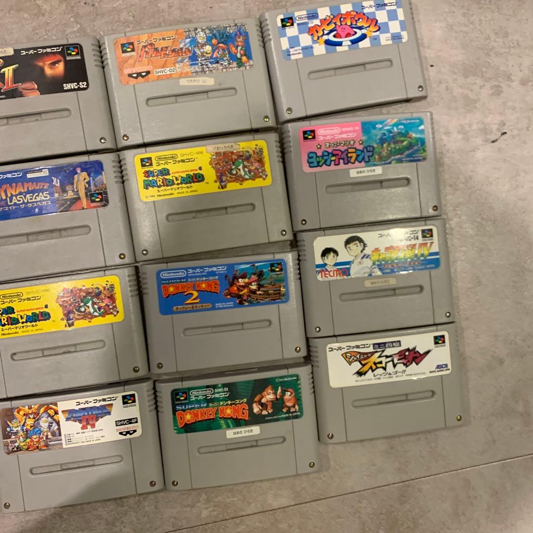 ス-パ-ファミコン23本セット