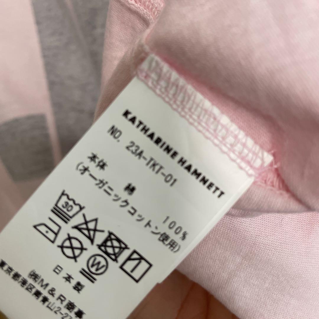 ロンハーマン　別注 キャサリンハムネット Tシャツ