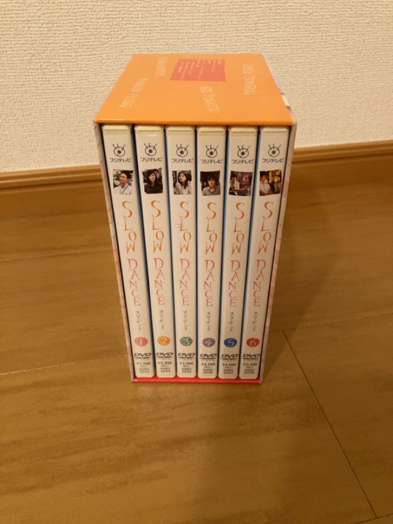 【カレンデュラ☆】スローダンス DVD-BOX〈6枚組〉
