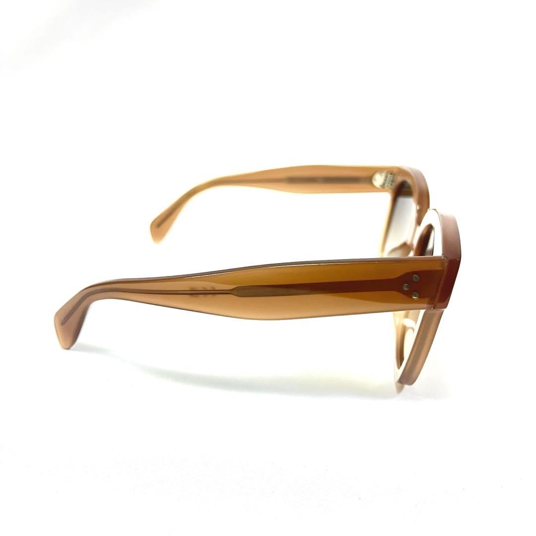 美品 CELINE セリーヌ サングラス CL4002UN 45Fブラウン