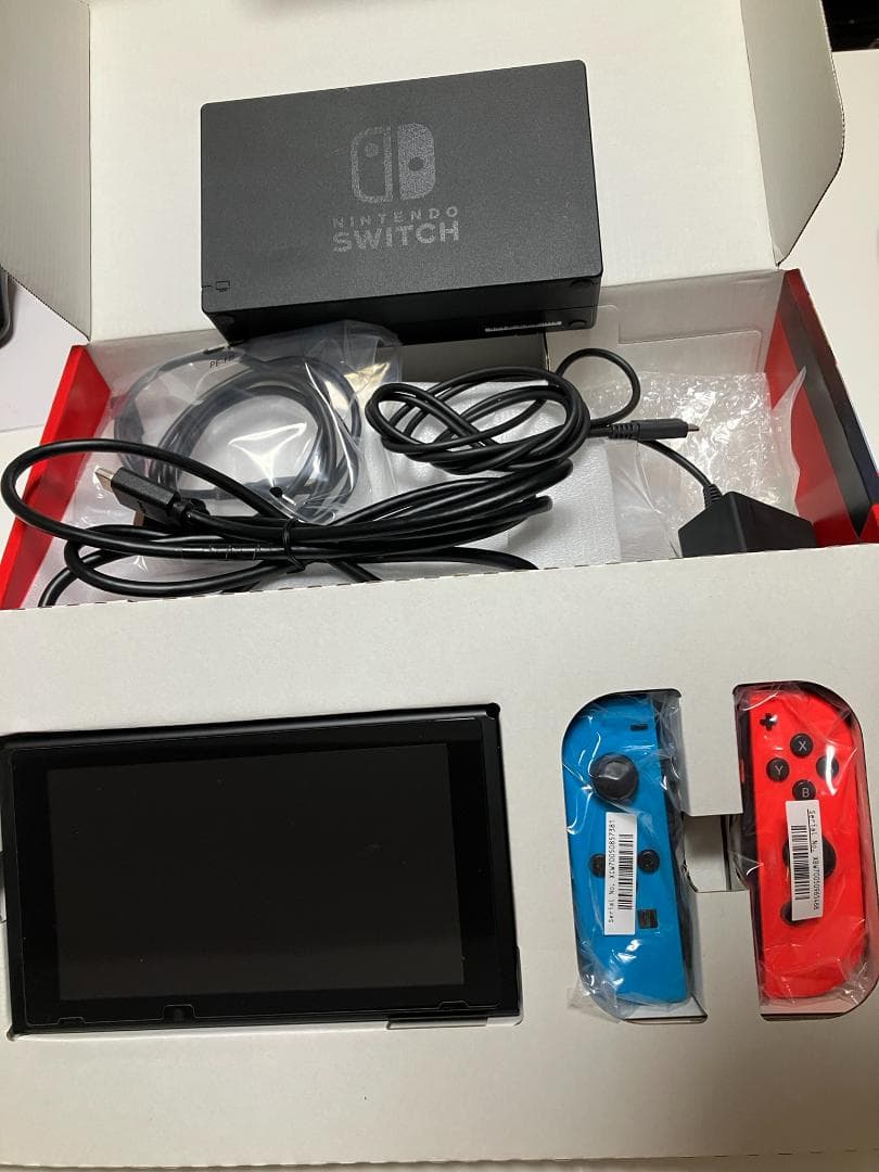 Nintendo Switch 本体 Proコントローラー ソフト3本付き