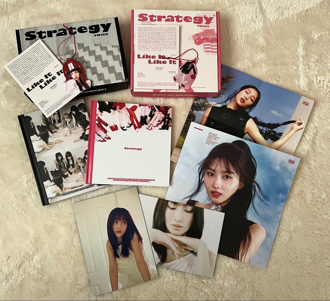 TWICE アルバムセット