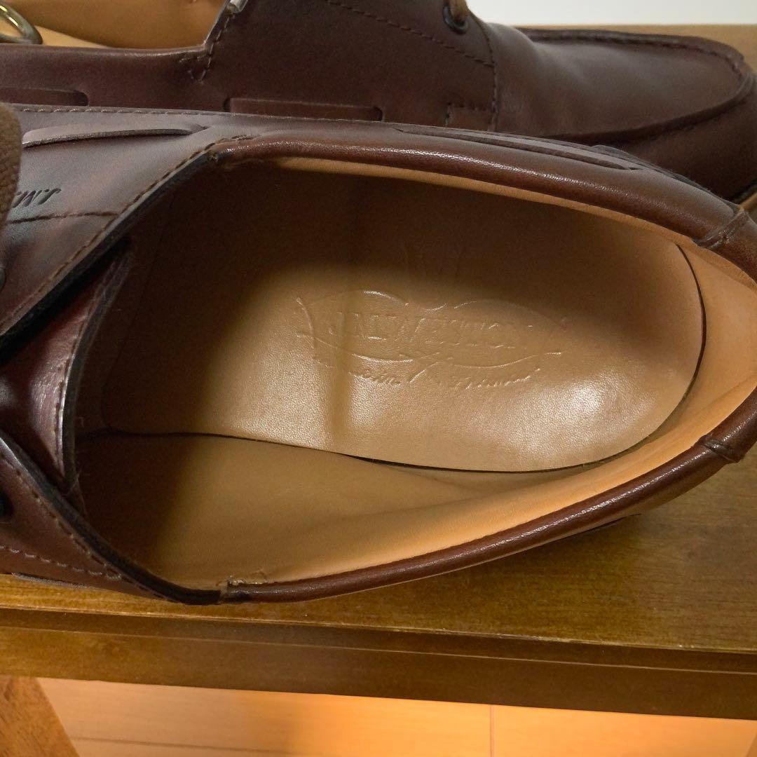 J.M. WESTONウエストン 690 ヨットダービー 7/D 茶 仏製