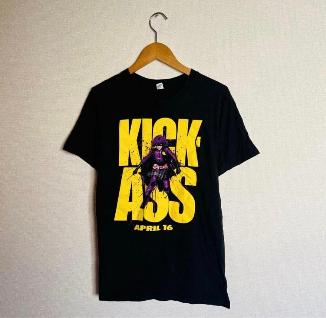 90s キックアス 映画 ムービー 派手 奇抜 希少 Tシャツ ヴィンテージ