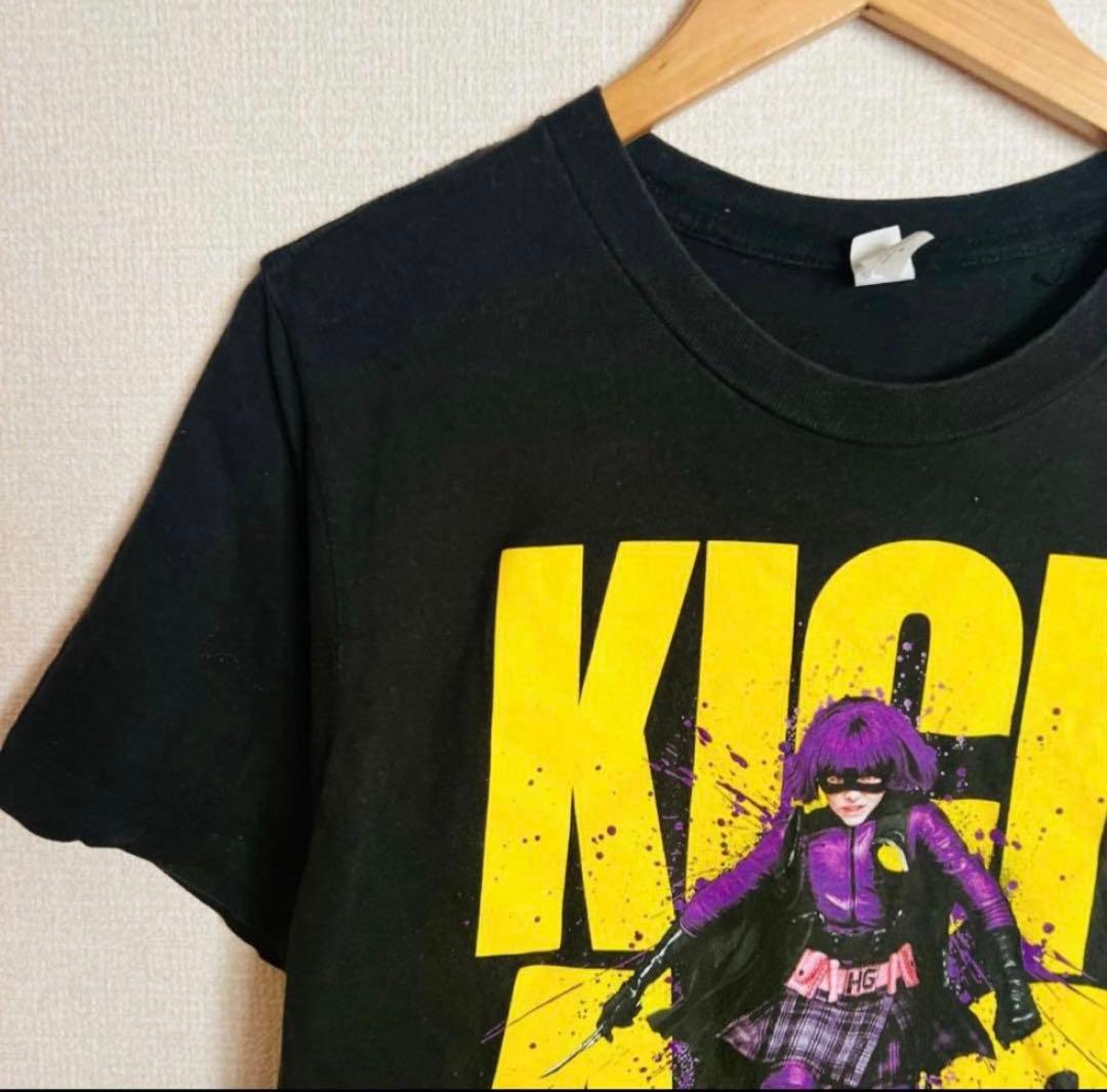 90s キックアス 映画 ムービー 派手 奇抜 希少 Tシャツ ヴィンテージ