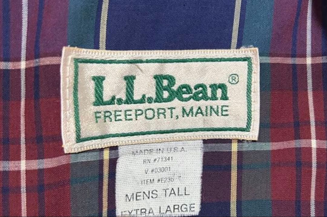 80s L.L.Bean ハリントンジャケット スイングトップ USA製 XL