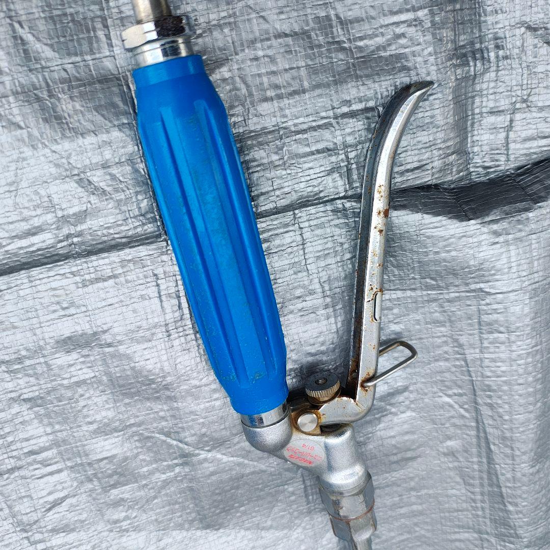 【未使用品】丸山 モーター動噴 GS35M エアコンノズル付き【値引きなし】