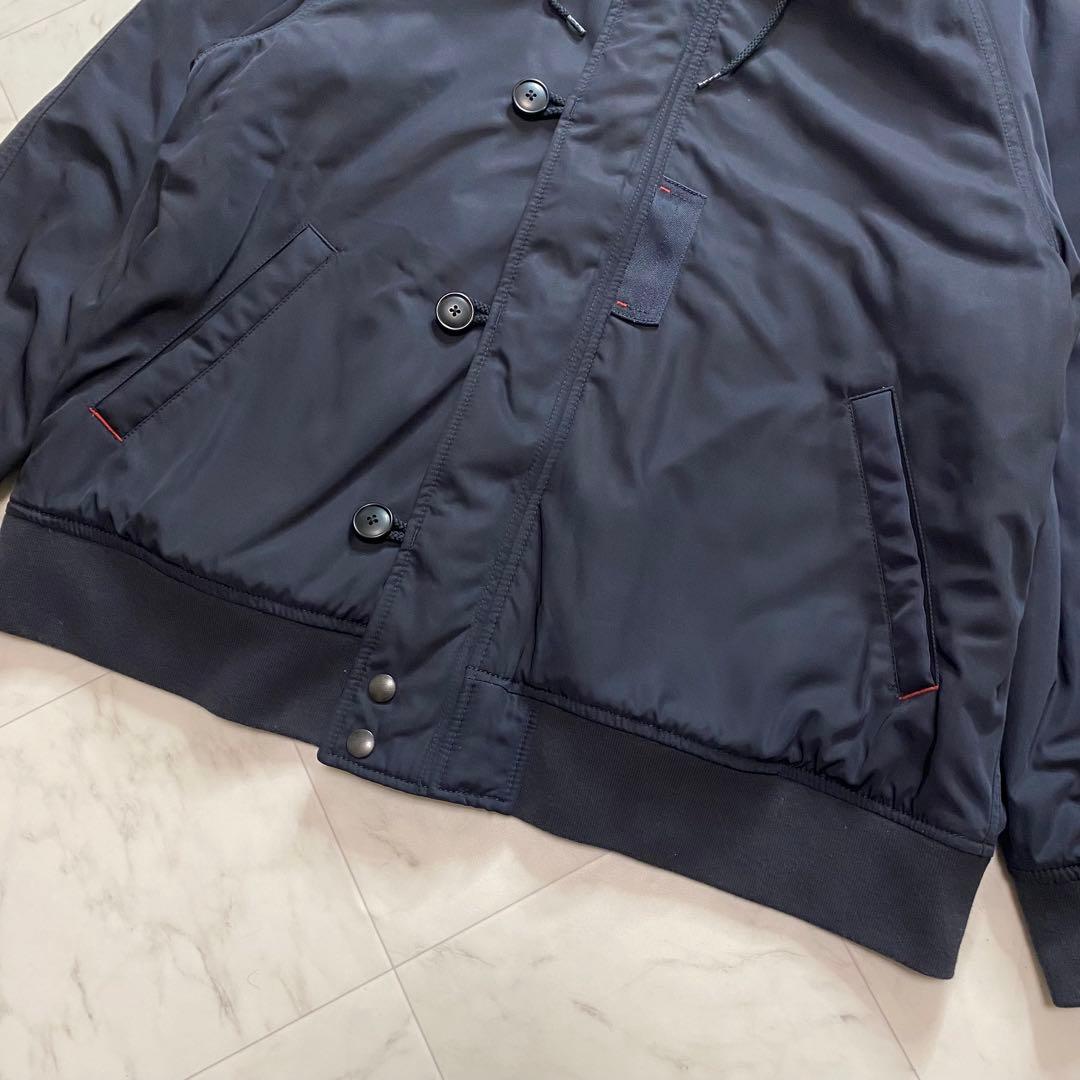 美品✨ユニクロ　イネス　N2B フライトジャケット　XL ネイビー