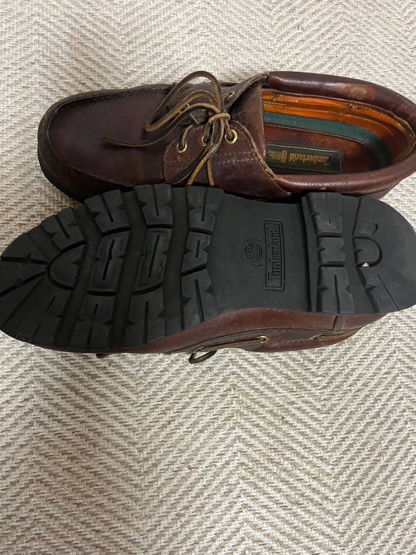 Timberland3eyeボートシューズ