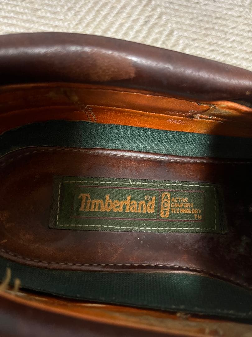 Timberland3eyeボートシューズ