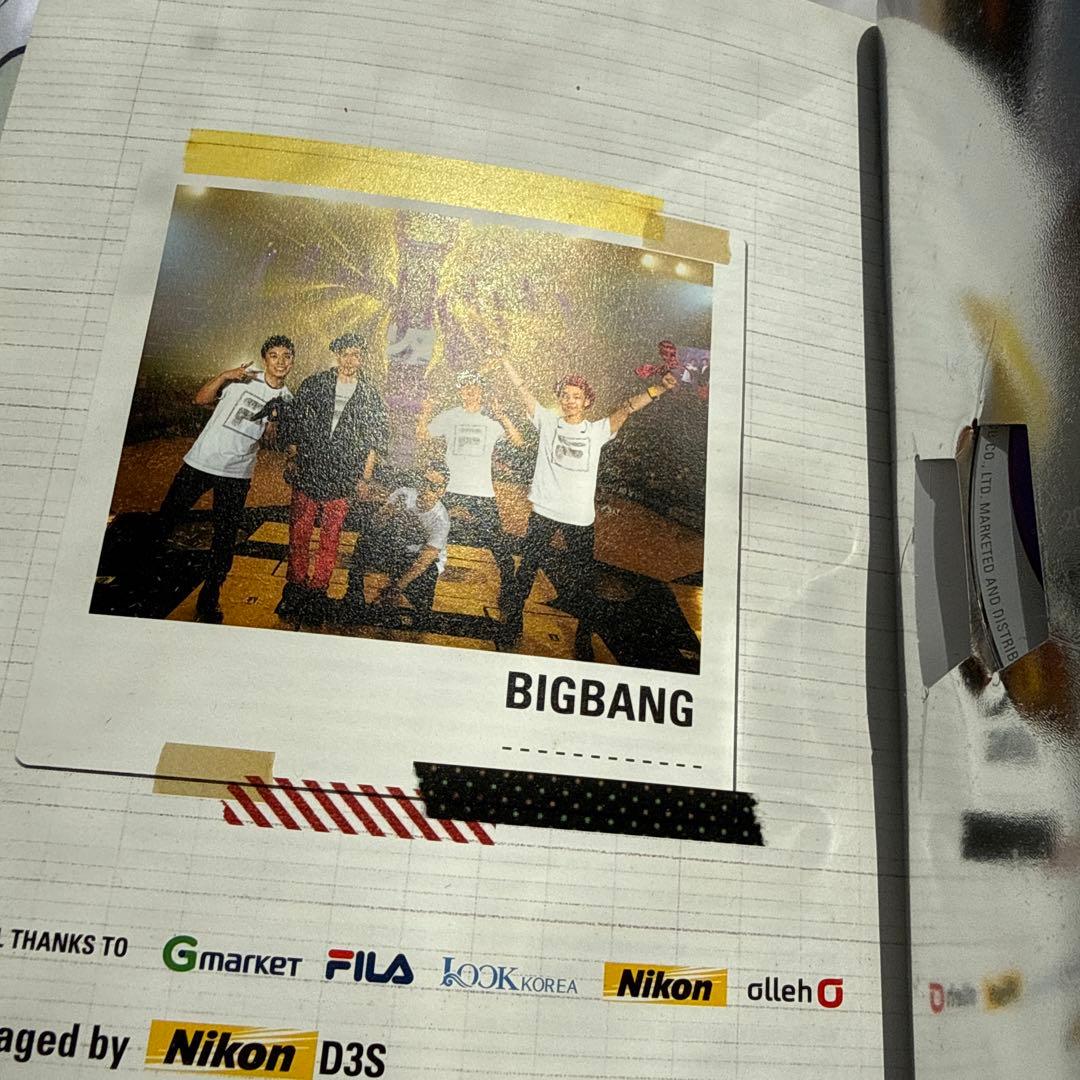 K-POP・アジア 2011 BIGSHOW MAKING DVD & PHOTO BOOK