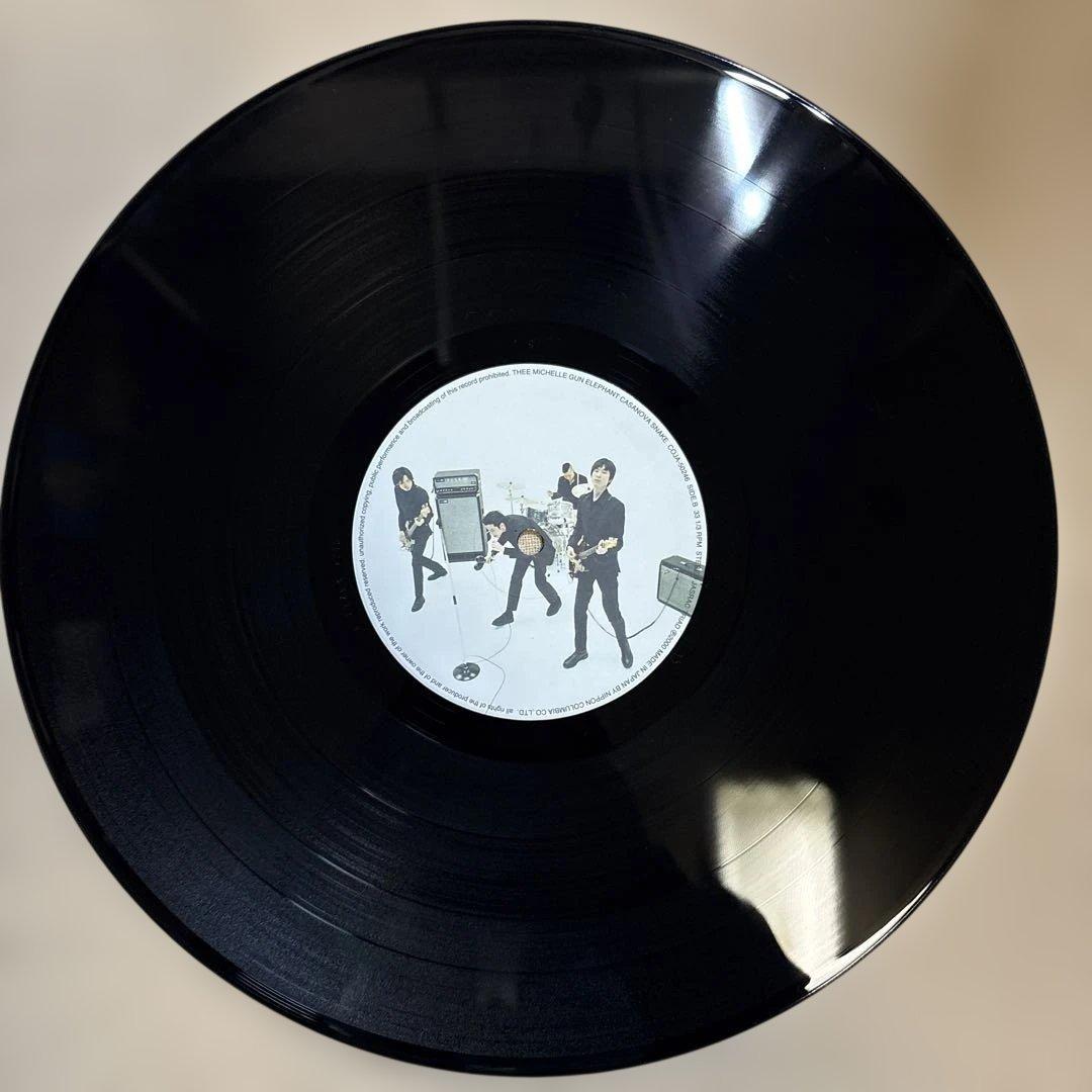 邦楽 THEE MICHELLE GUN ELEPHANT LP