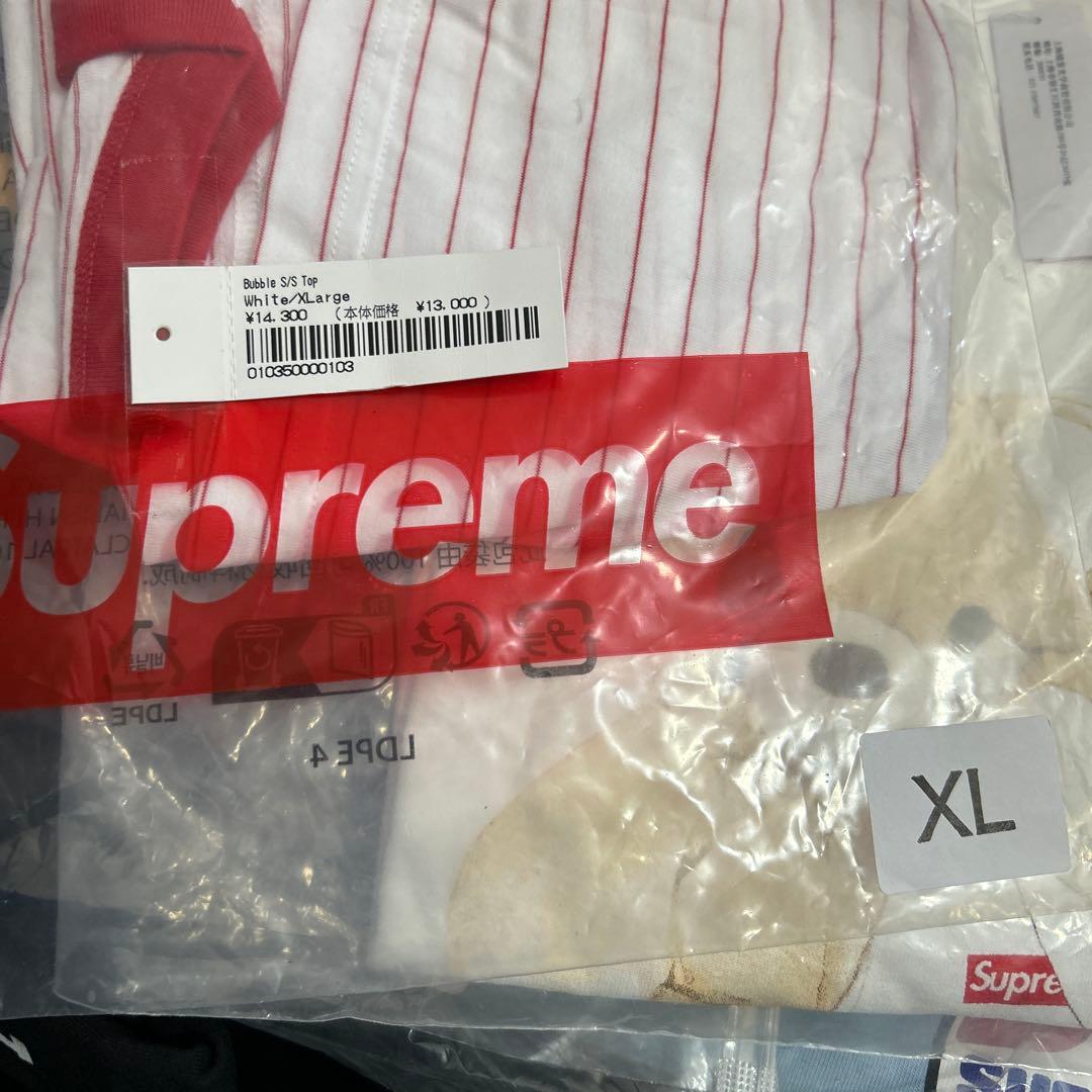 トップス supreme Bubble S/S Top