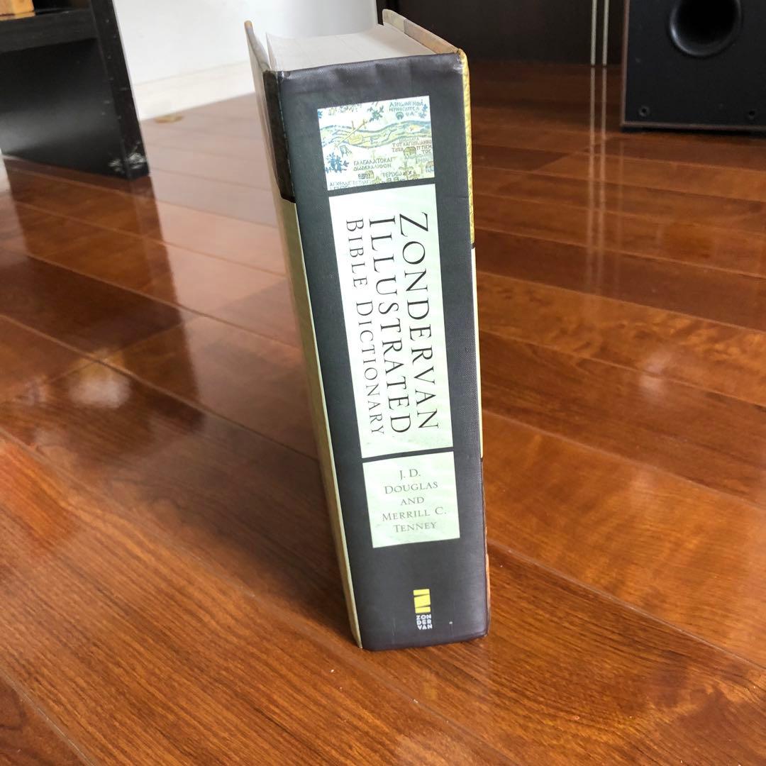 洋書 Zondervan Illustrated Bible Dictionary