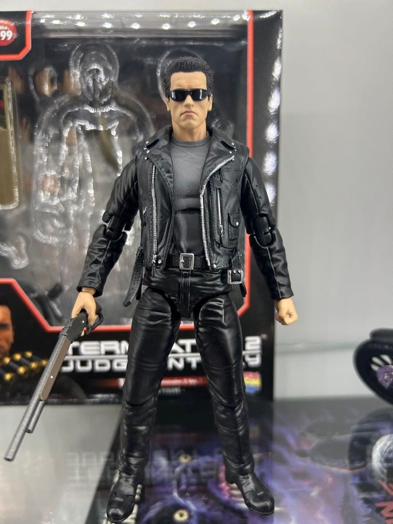 MAFEX T-800 T2 Ver. ターミネーター2 メディコムトイ