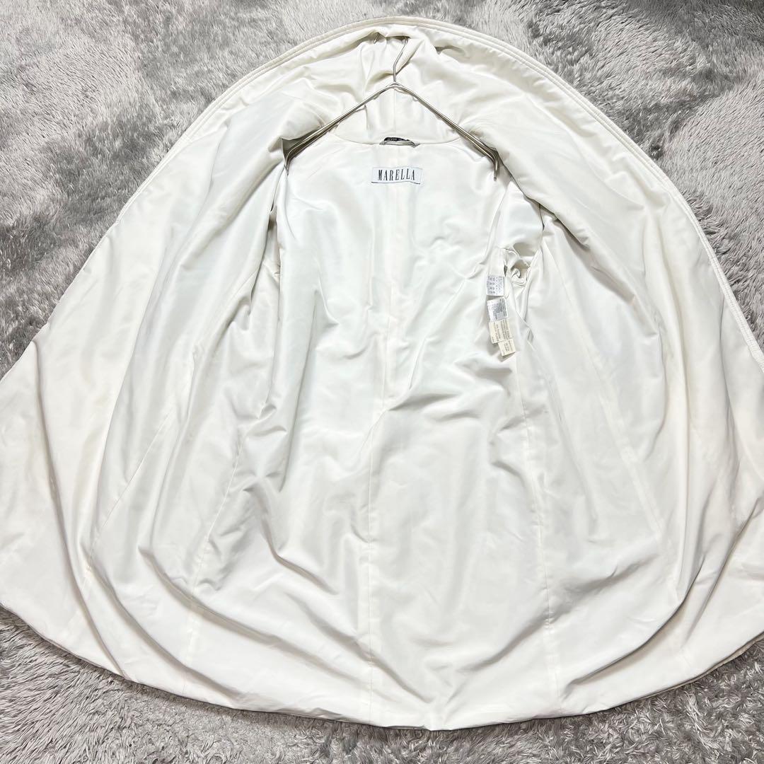 MaxMara マレーラ モヘヤ アルパカ 羽織りコート L相当 正規品