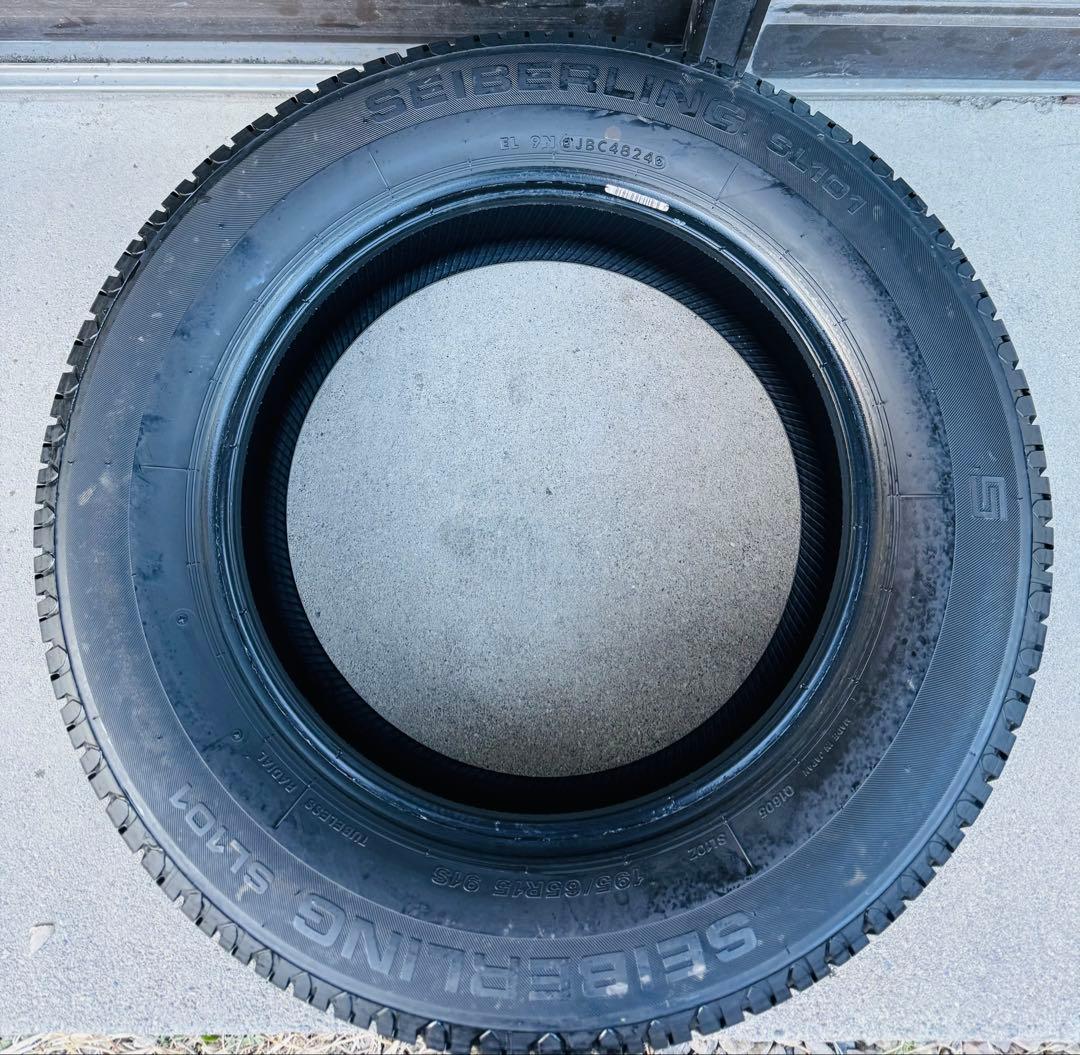 SEIBERLING SL101 195/65R15 91S 24年製