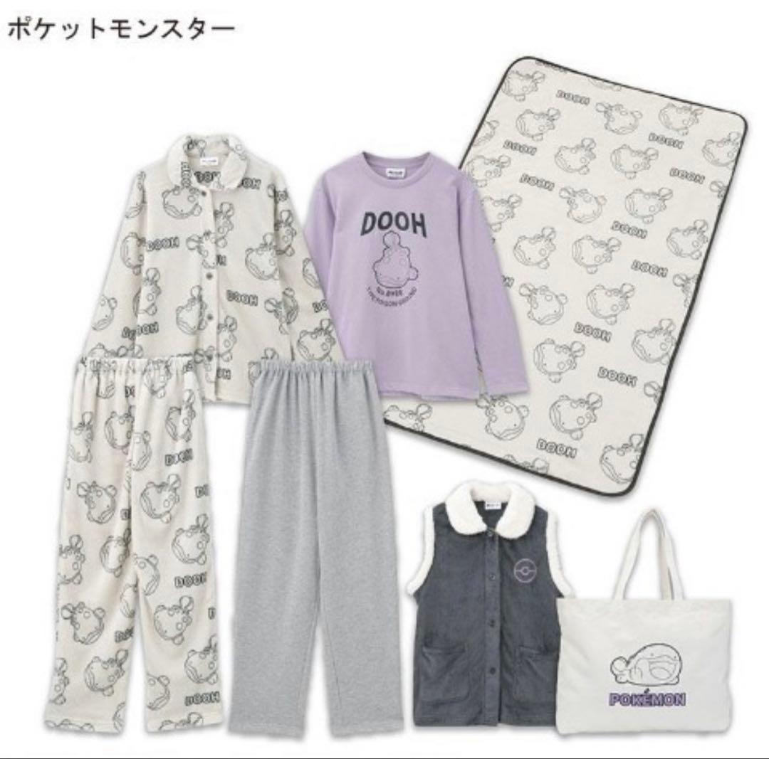 ポケットモンスター ルームウェアセット L ドオー