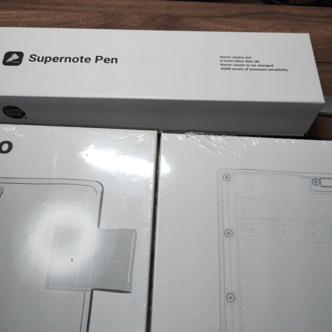 スーパーノート　SupernoteA6X2 NOMAD　3点　電子書籍リーダー