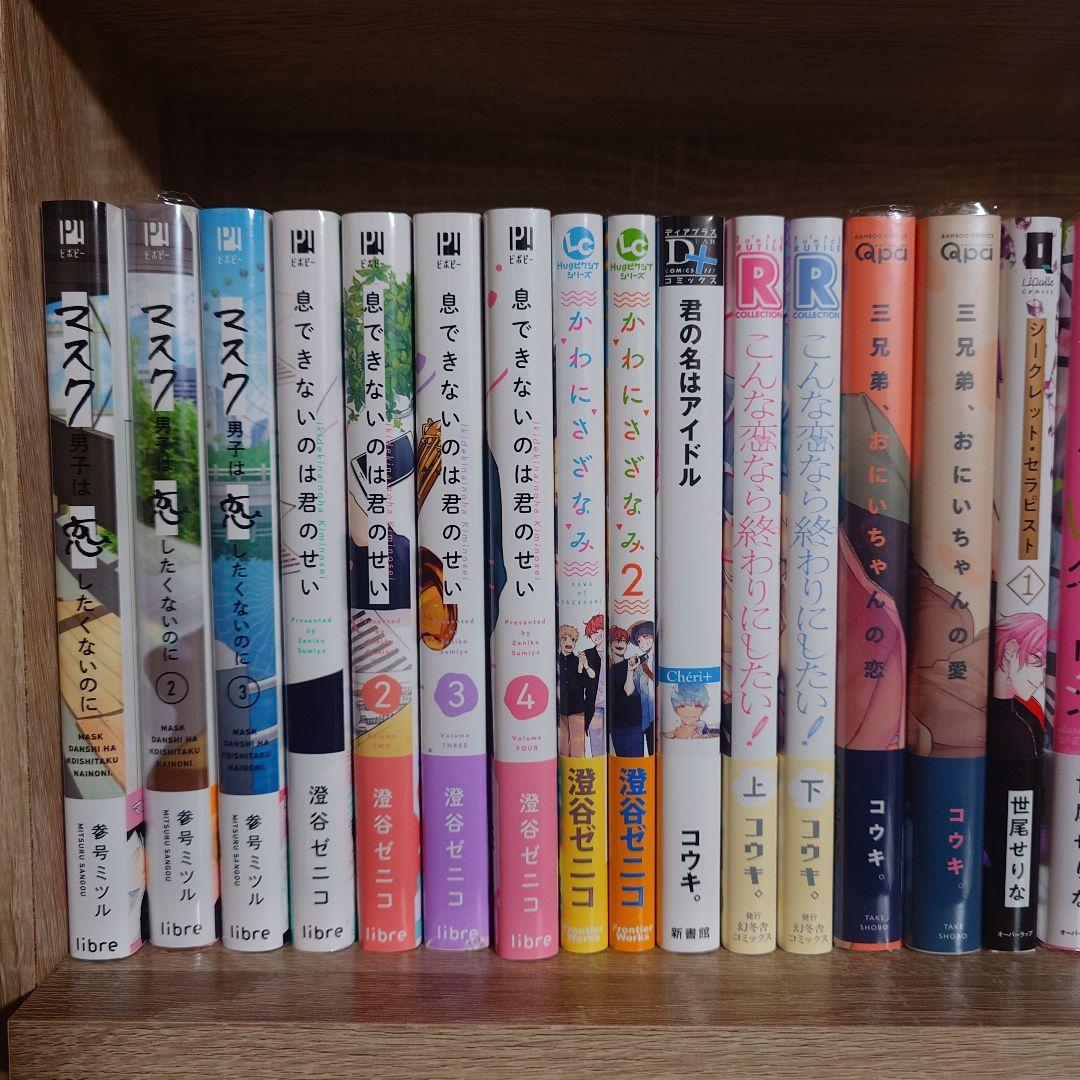 BL漫画　まとめ売り　54冊