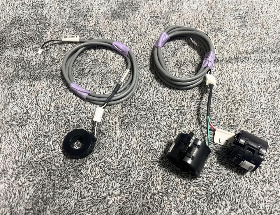 Panasonic 電力検出ユニットVBPW99372とVBRD201M