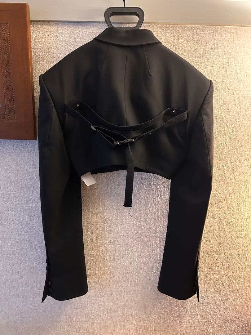 Rick owens マイクロタトリンジャケット