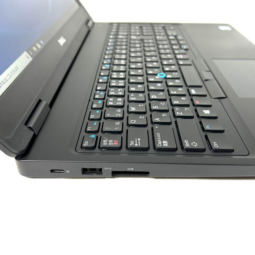 美品 DELL Latitude 5590 512GB 16GB i7 FHD