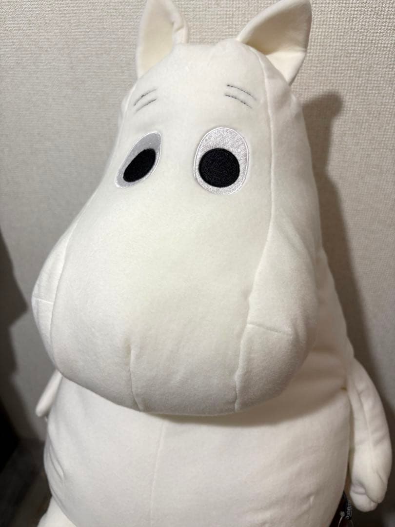 【新品未使用】　もっちりムーミンぬいぐるみ