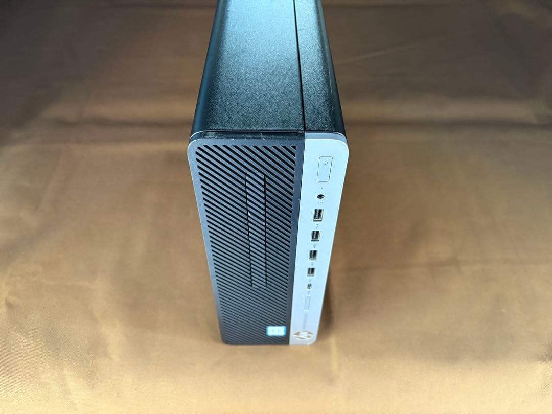 HP Prodesk 600 G5 第9世代i7メモリ16GB SSD＋HDD