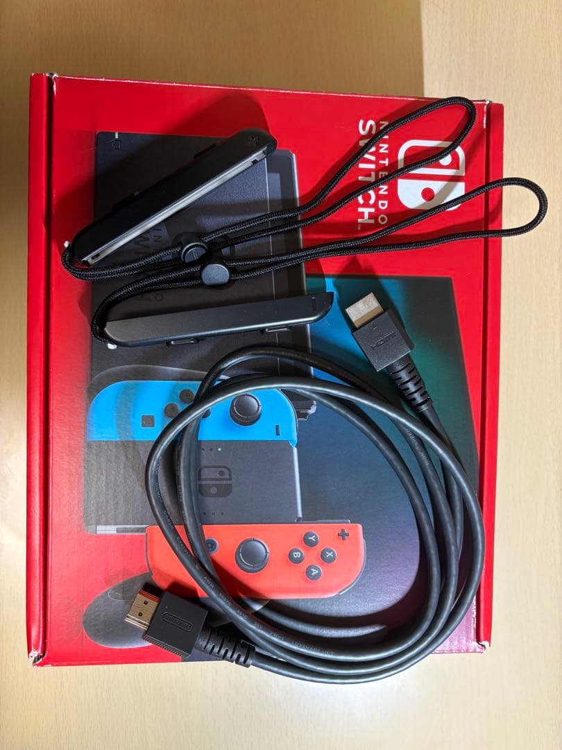 Nintendo Switch バッテリー強化モデル HAC-001（-01）