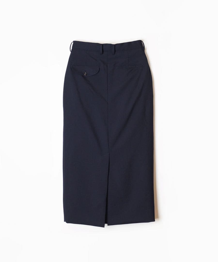新品 HOLIDAY WOOL DRAWSTRINGS 2TUCK SKIRT
