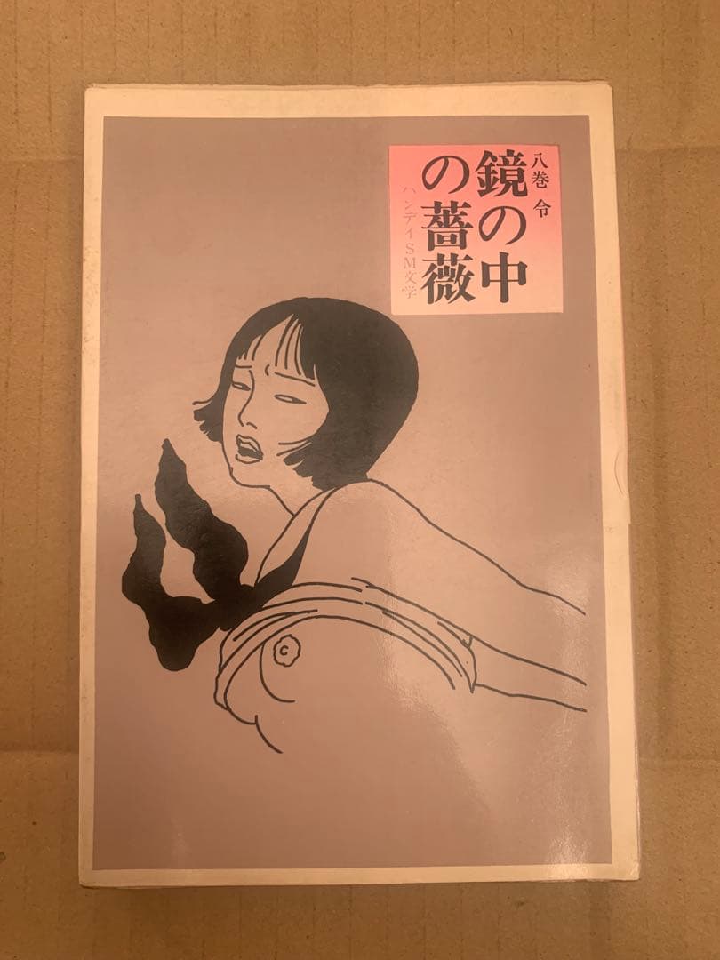鏡の中の薔薇