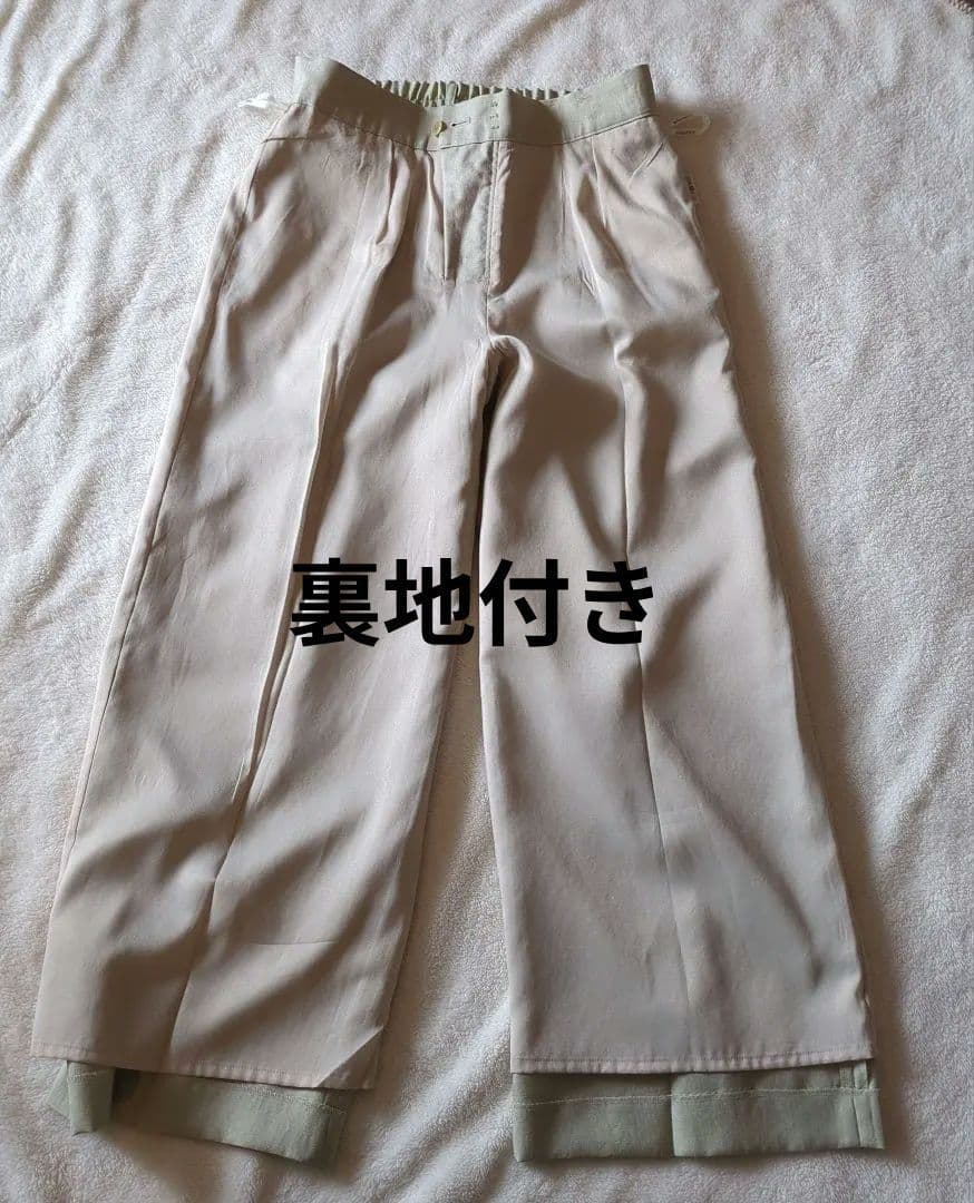 NEWYORKER セットアップ/リネン調ジャケット&パンツ　入学式春夏