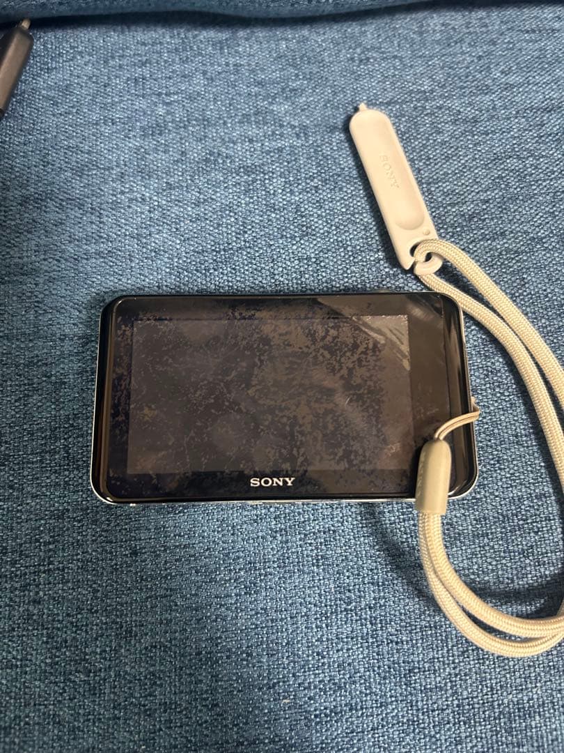 SONY Cyber-shot 16.2MP コンパクトデジタルカメラ
