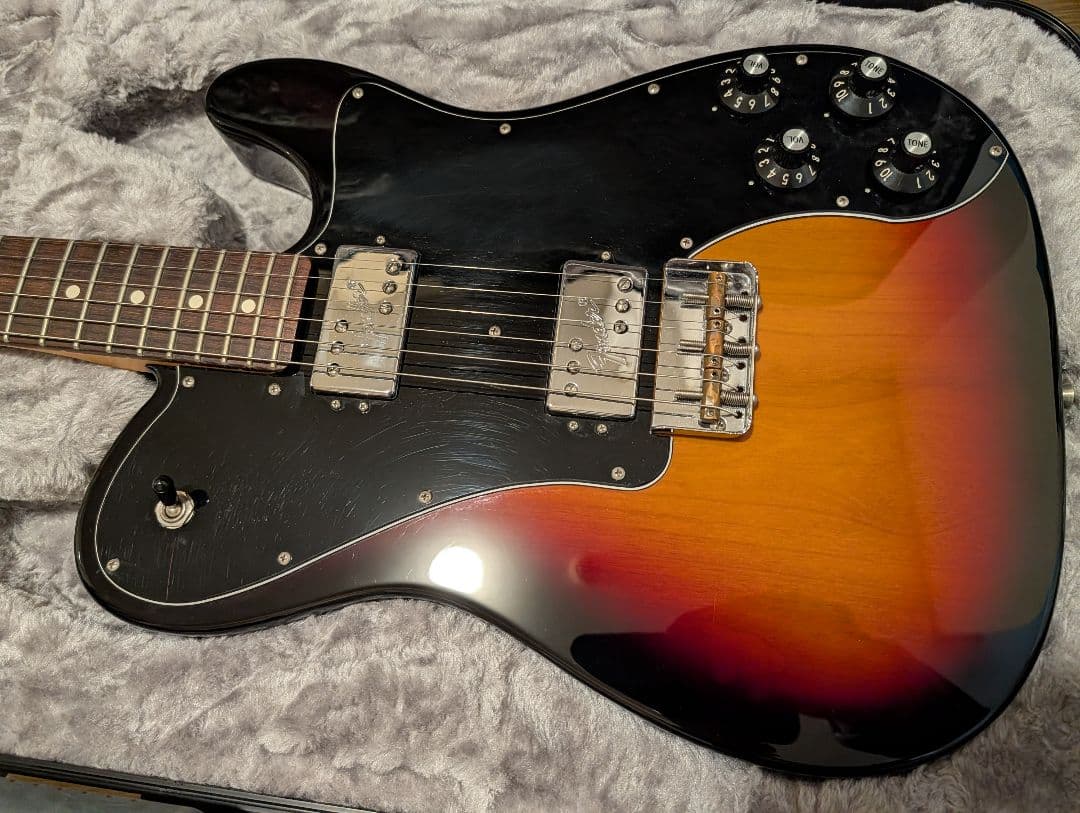 Fender USA アメプロII Telecaster Deluxe 3TS