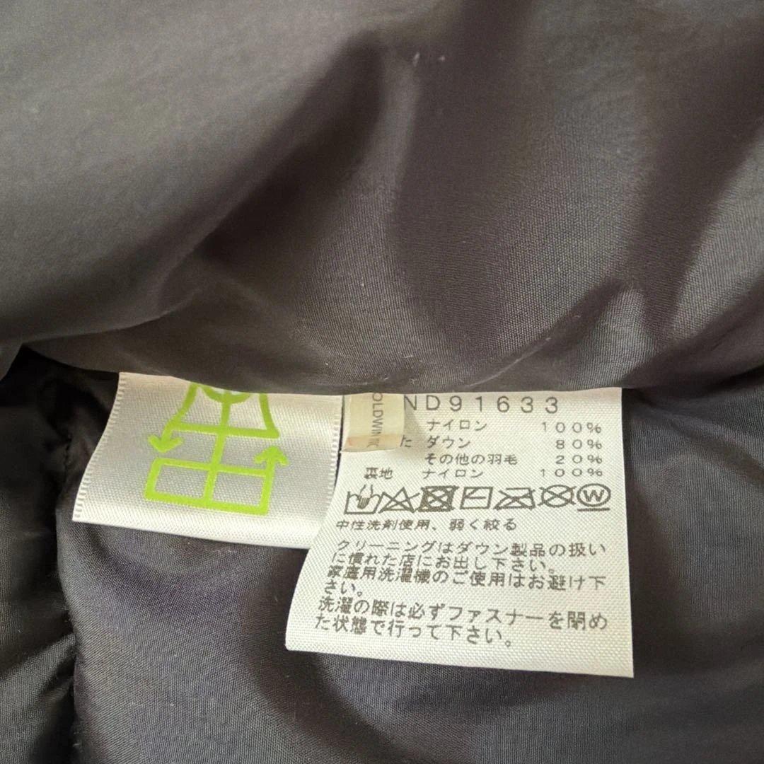 THE NORTH FACE ダウンベスト ヌプシ　S