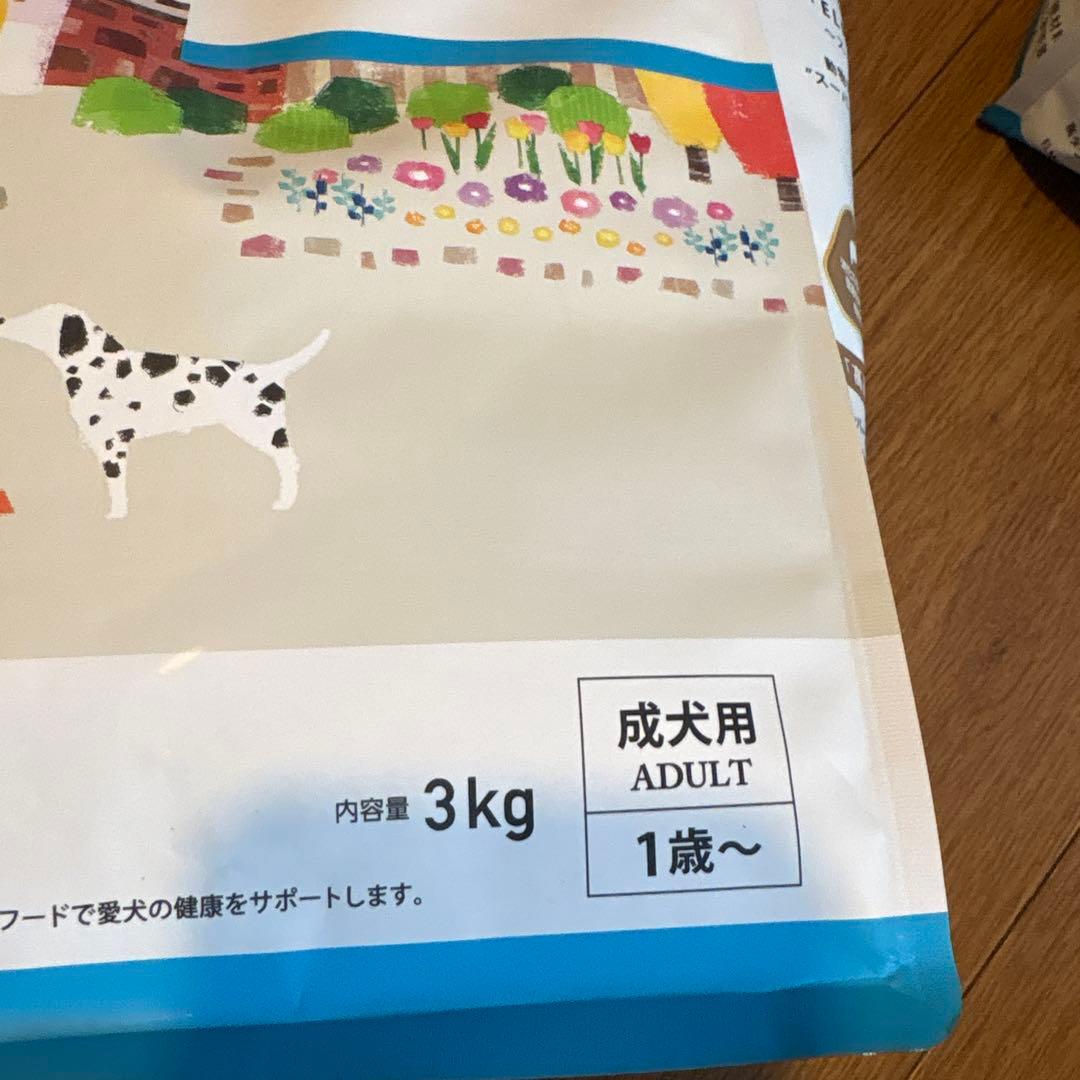 ELMO ドッグフード 3kg 成犬用　✖️2袋