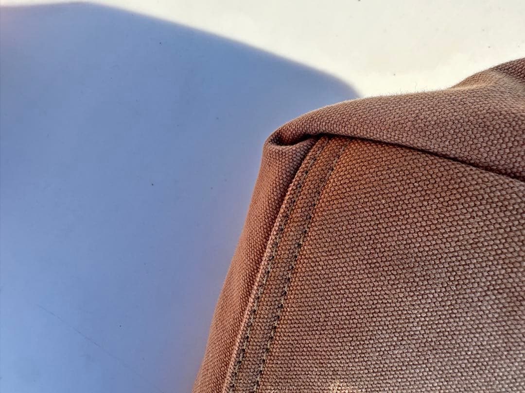 DRIES VAN NOTEN キャンバスボストンバッグ