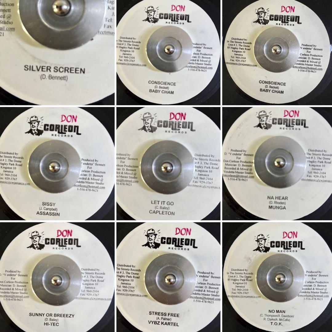 ヒット曲多数！【2000'sの定番】 DonCorleon83枚まとめ売り