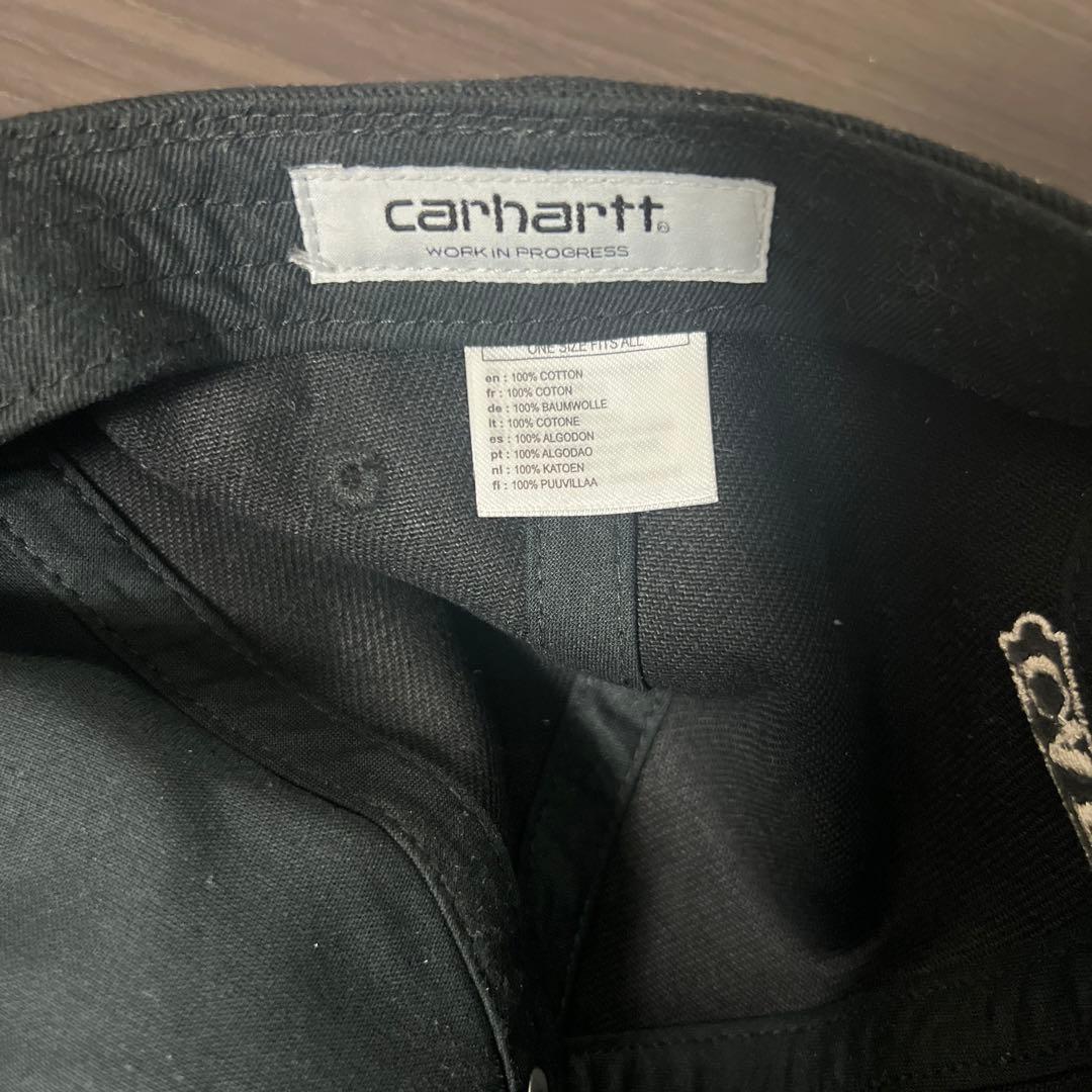 carhartt 黒 キャップ